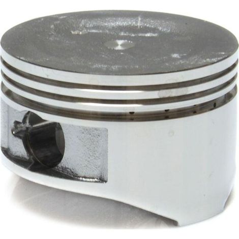 Geko G83052 Pistons Acier Argenté pour Tondeuse