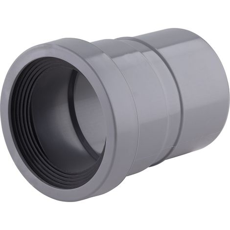 Nt Noyon & Thiebault – Raccord d'évacuation PVC Ø100 – Manchon de dilatation horizontal/vertical – Installation rapide pour évacuation eaux usées