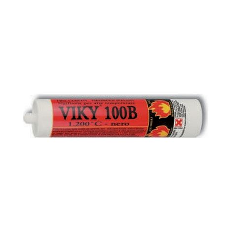 MASTICE REFRATTARIO PER ALTE TEMPERATURE VIKY- 500 gr- VIKY- pezzi 1