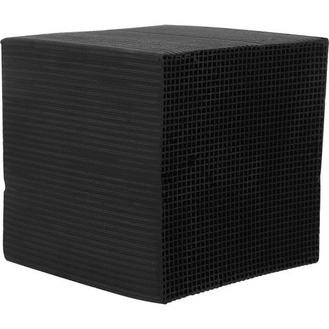 Filtre à charbon actif pour aquarium, filtre cubique pour aquarium, crépine à charbon actif (1/5)