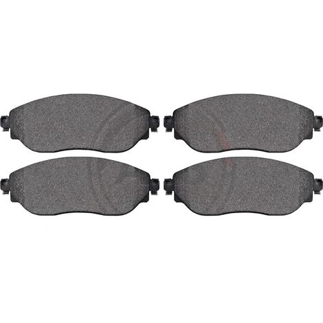 KIT PASTIGLIE FRENO ANTERIORI compatibile con OPEL VIVARO B AUTOBUS / FURGONATO / PIANALE PIATTO / TELAIO (X82) / PASTIGLIE FRENANTI AUTO OEM 35077, / SOSTITUZIONE DIRETTA / BASSA POLVERE / SILENZIOSO