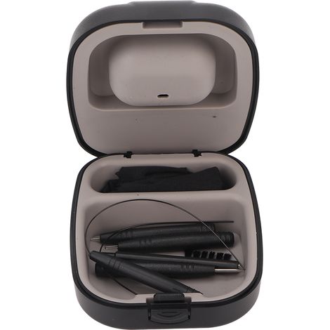 Kit de nettoyage 8 pièces pour amplificateur auditif, outil portable d’entretien pour écouteurs et casques (1/5)