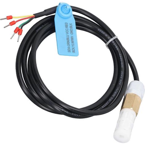 Sonde de température et d'humidité, très sensible et précise, numérique, capteur de température et d'humidité du sol, 3,3 V CC