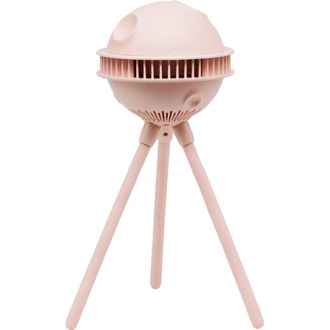 Ventilateur pour poussette pieuvre, ventilateur rafraîchissant sans pales, mini ventilateur portable, refroidissement à 360°, 4 vitesses, rechargeable par USB, sûr pour bébé