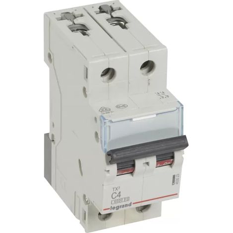 Leitungsschutzschalter 2P C 4A 6kA AC S302 TX3 403523 (1/2)