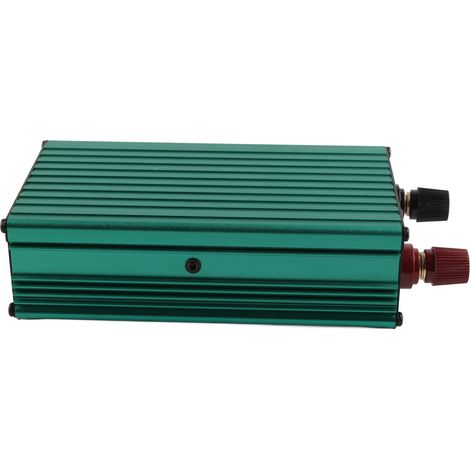 DC/AC-Wandler aus Aluminiumlegierung, intelligenter Reparatur-Sinuswellen-Wechselrichter, 300 W, 12 V auf 110 V (1/5)