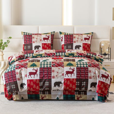 Linge de lit en coton 160x200 Canada (1/5)