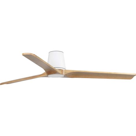 DC Ceiling Fan Heywood Tub L White with Remote (1/4)