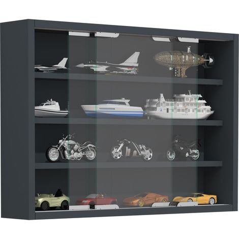 Vetro espositore a parete in vetro Agisa M 40x57x10 - VCM