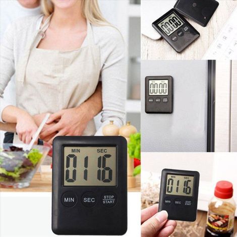 5X Minuteur de Cuisine, Minuteur avec Oeuf et Aimant (1/5)