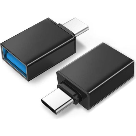 Adattatore USB Maclean mce470 USB A a USB C 7 cm 480 Mbit s (1/3)