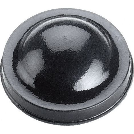 3M SJ6125 Anschlagpuffer selbstklebend, rund Schwarz (Ø x H) 15.9 mm x 6.35 mm 1 St.