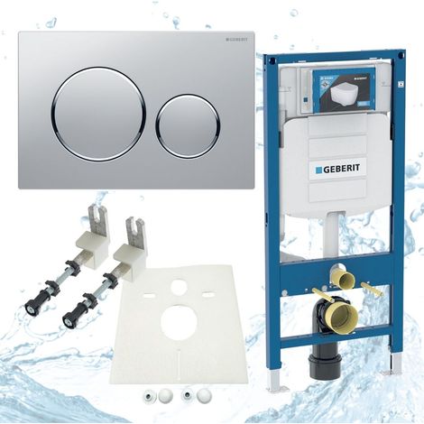 Geberit Vorwandelement Sigma Komplettset Sigma 20 chrom