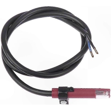 Détecteur de flamme compatible, tube photosensible, capteur de brûleur électronique photosensible, photorésistance rouge LX (1/5)
