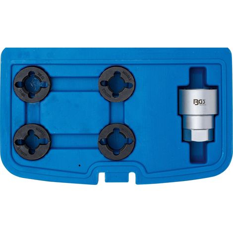 Kit  di  riparazione  filetti  BGS  per  bulloni  ruota  camion  -  8696 (1/4)