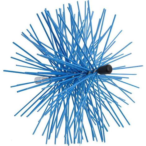 WOLFPACK LINEA PROFESIONAL deshollinador cepillo nylon 150 mm. (1/5)