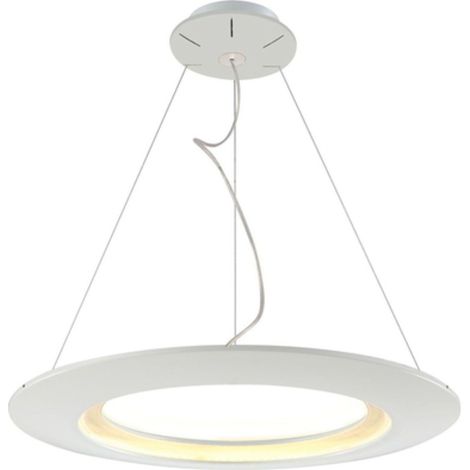 Suspension LED design blanc 41W (Eq. 328W) Diam. 648mm (1/2)