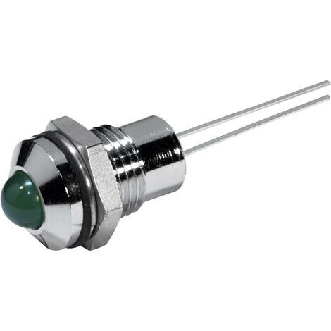 Voyant de signalisation LED CML 19060001 vert 12 V/DC 56 mA 1 pc(s) V075711 (1/3)