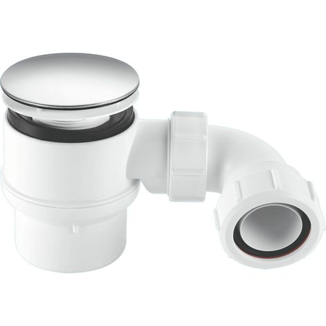 McAlpine STW8M-95 50mm Water Seal Shower Trap with Universal Outlet (1/4)