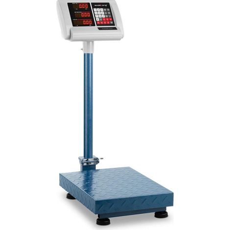 Balance plateforme 100 kg / 10 g - 40 x 30 cm compacte