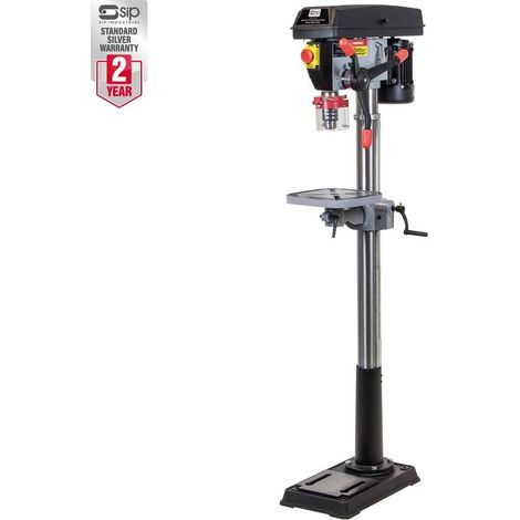 SIP SIP Pro F16 16-Speed 550w Floor Pillar Drill