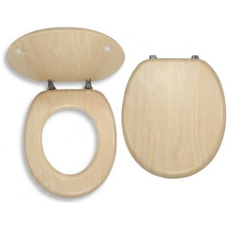 Novaservis Prestige - Abattant WC, bois plaqué WC/BRIZA (1/2)