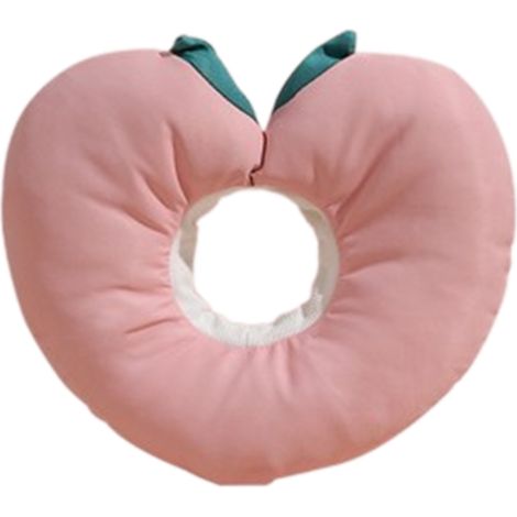 Collier De Récupération Pour Chat - Cône De Protection Souple En Coton - Ajustable Pour Cicatrisation Post-Opératoire - Taille L (1/5)