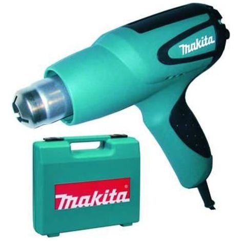 MAKITA - TERMOSOFFIATORE REGOLABILE 350/600° 1600W (HG5030K) - FER 196307 (1/5)