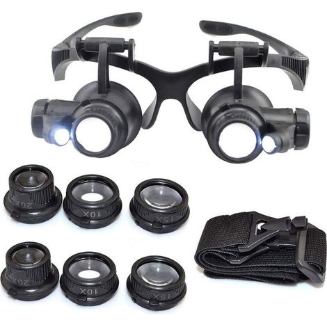 Loupe 10/15/20/25 Loupe d'horloger bijoutier (1/5)