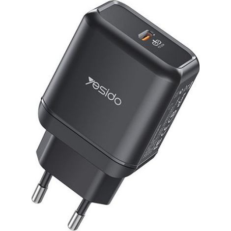 Chargeur Mural USB-C - 25 W PD - Pour Appareils Samsung Et iPhone - 1 Pièce (1/5)