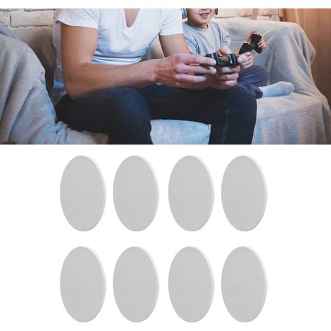 Étiquette NFC, carte NFC 215, puce NFC, étiquette NFC 215, réinscriptible, compatible avec Amiibo TagMo et téléphones et appareils mobiles compatibles NFC, ronde, 25 mm. (1/5)