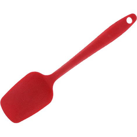 Spatule en silicone monobloc, outil de pâtisserie ménager, petite spatule à gâteau, à crème et à beurre (1/5)