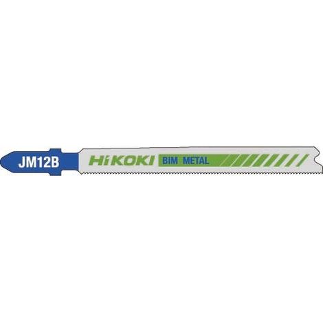 Lame scie sauteuse JM12B x5 HIKOKI 750090