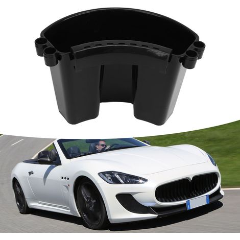 Amerikanischer Hänge-Autowascheimer, bietet Platz für Bürsten, für die Autowäsche, Mehrzweck-Autowascheimer, professionelle Ausführung, Wagen (schwarz). (1/5)