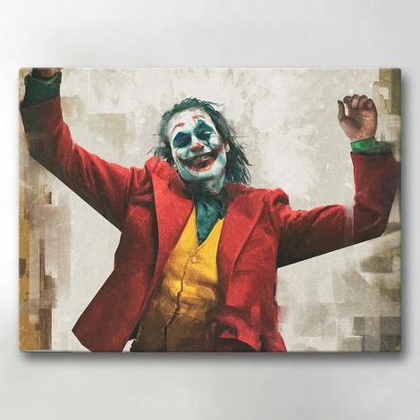 Toile / Peinture - Joker - 40x30 cm - Toile (1/4)