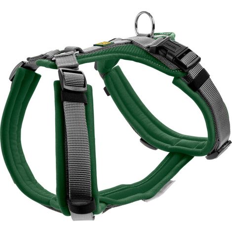 Arnés para Perro Hunter Maldon Up Verde oscuro 31-49 cm