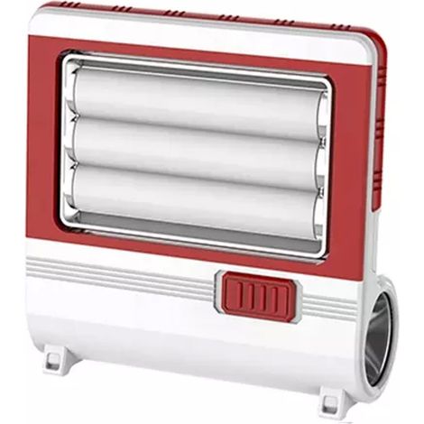 TRADE SHOP - Torcia Lanterna Lampada Ricaricabile 27 Led Multifunzionale Caricatore Emergenza - (1/4)