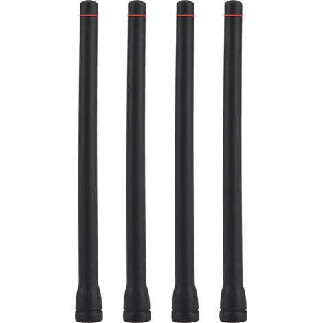 4PCS Talkie-Walkie Portatif VHF Antenne Radio Bidirectionnelle pour ICOM (1/5)