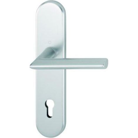 Jeu de porte-longueur Stock.1140/273P Alu.F1 PZ 72mm DIN G/D (1/4)
