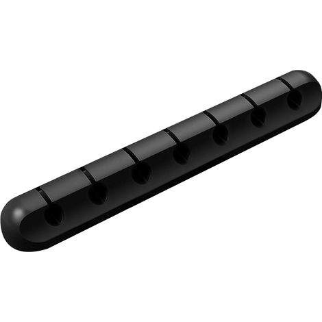 Gestionnaire de câbles en silicone, organisateur de câbles auto-adhésif et protecteur de câbles flexible (1/5)