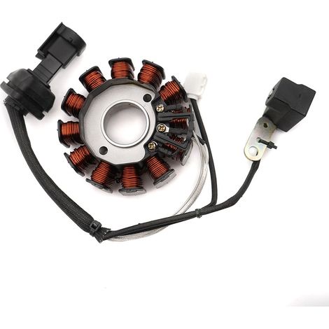 Stator Piaggio moteur Leader 125/150/200