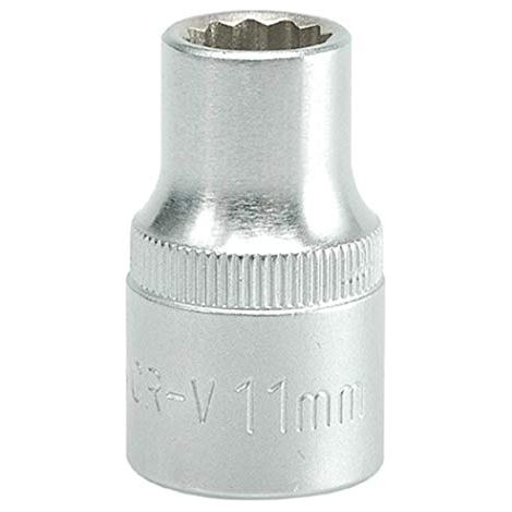 Stecknuss 11 mm 1/2" 12-kant kurz