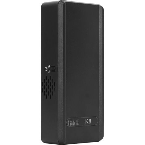 Brouilleur de signaux portable toutes bandes, bloqueur d'ondes pour voiture, protecteur de conduite, batterie intégrée 5200mAh, prise UE 110-240V (1/5)