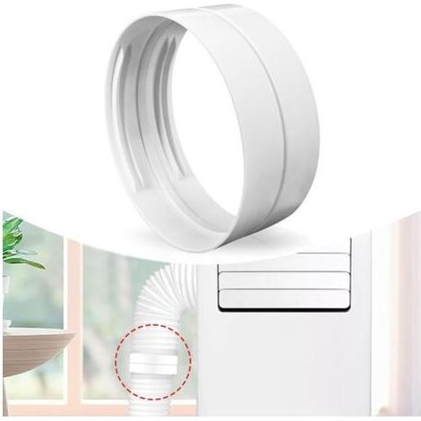 Tuyau Climatiseur Mobile Adaptateur Clim Fenetre, Tuyau évacuation Climatiseur Mobile Portable de 150mm, Flexible pièces et Accessoires pour Climatiseur (1/5)