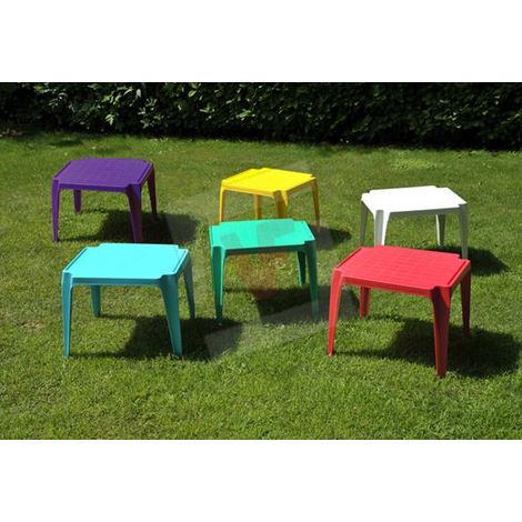 Tavolo per Bambini Celeste 56x52x44 cm (1/5)
