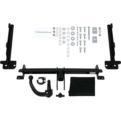 Attelage - Honda ACCORD VIII - 07/08-06/15 - rotule démontable - Westfalia - Faisceau universel 7 broches (1/2)