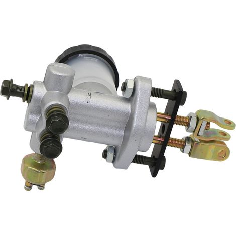 Fußbremssystem für Karts, hydraulische Bremspumpe 1:3, obere Fußbremspumpe 250 cm³ (1/4)