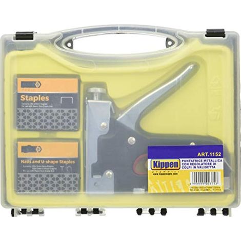 Kippen 1152 - Fissatrice Manuale con Regolatore di Colpi (1/2)