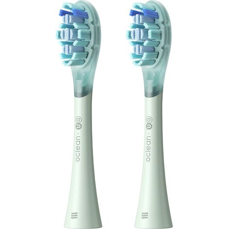 OCLEAN Bürstenkopf Ultra Gum Care 2er Pack Grün