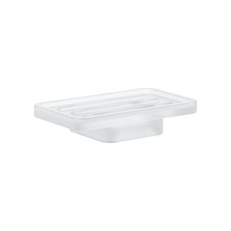 Grohe Selection Cube Porta sapone Traslucido, 40806000 (1/2)